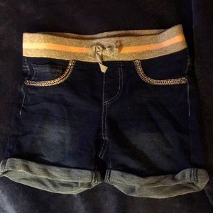 Vanilla star girls size 10 denim shorts